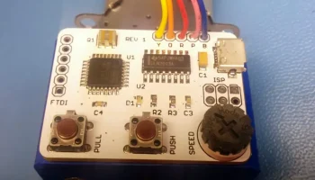 Моторизованный дозатор паяльной пасты для SMT с Arduino..... 4