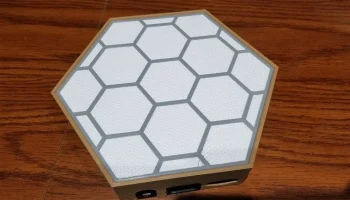 Да, это еще один HexLED - панель NanoLeaf! (с файлом STEP... 8