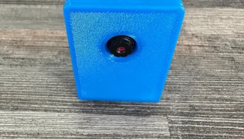Чехол для камеры ESP32 с USB-программатором........ 2