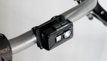 Nitecore NU20 Classic - крепление для велосипеда... 1