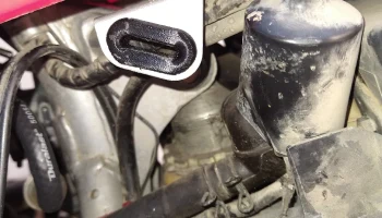 Боковая крышка для мотоциклов Honda CRF 230/150 Dirtbikes... 4