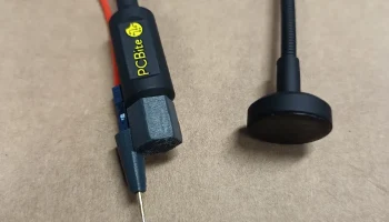 3D-принтер PCBite с датчиком DPS / 3D-печатный испытатель...