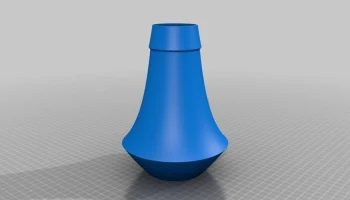 PrintBone тренировочный немой для трубы, (басового) тромб... 6