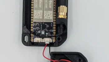 Корпус Heltec T096 - Meshcore или Meshtastic 3