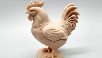Куриная миниатюра