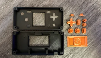 Печатные детали PicoBoy V2 4