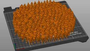 276 Human Low Poly People Pack (активы для построения арх... 5