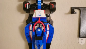 Настенное крепление для автомобиля LEGO F1 Speed ​​Champi... 2