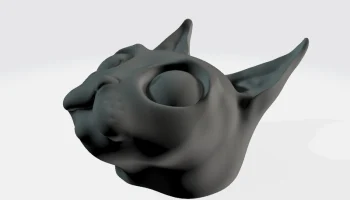 Cat head 3