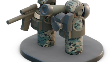 Down Range - команда USMC Javelin 1