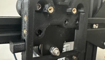Крепление для пластины Dragon Burner v8 Ender3 X......... 3