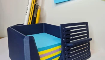 POST IT ЗАПИСКА И ДЕРЖАТЕЛЬ РУЧКИ