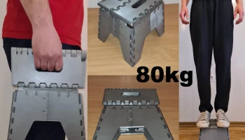 Портативный складной табурет