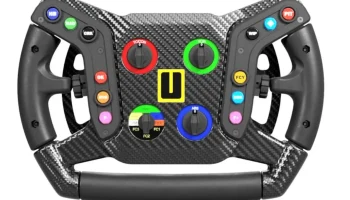 Рулевое колесо Turn 911 GT3 R 2023 DIY Sim Racing........