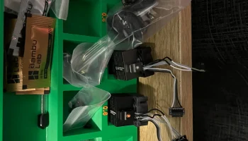 Лоток для запасных частей Bambu Lab 1