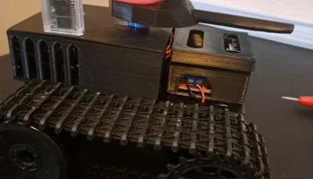 Ардуино Bluetooth-танк 3