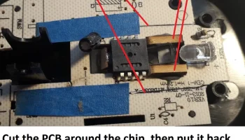 Оптическая мышь Arduino 2