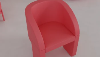 Миниатюры современной дизайнерской мебели STL Megapack 1 ... 9