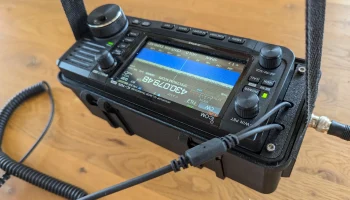 Мобильный прочный бокс Icom IC-705 5