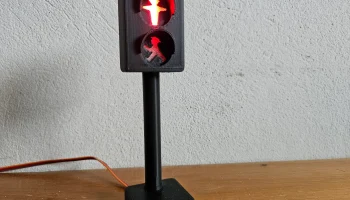 Пешеходный светофор - Ampel (fuer Fussgaenger)........ 1