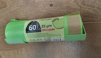 Простой держатель рулона мешка для мусора (диаметр рулона... 2