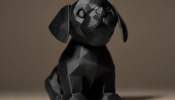 Декоративная фигурка щенка собаки...... 2