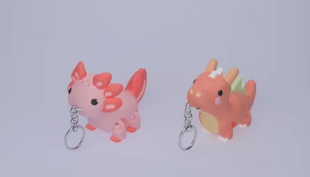 3D-брелок Flexi Unicorn (бесплатное время ограничено)...... 2