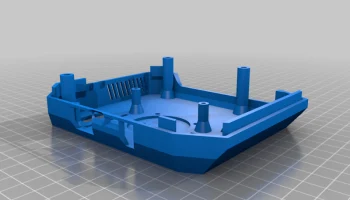 Ender 2 Pro - корпус Orange Pi Zero 2 Ender 2 Pro - корпус Orange Pi Zero 2