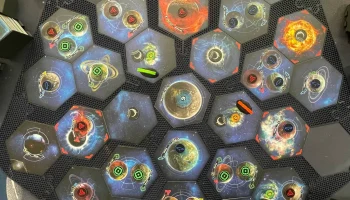 Жетоны исследования Twilight Imperium 4e PoK... 3