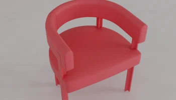 Миниатюры современной дизайнерской мебели STL Megapack 1 ... 2