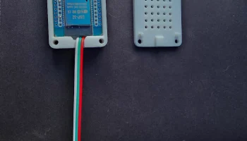 Мини-футляр ESP 32 (для WLED) 3