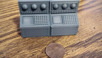 Компьютерная консоль SciFi Terrain 28 мм...... 4