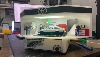 Функциональная диорама AE86 1:32 со звуком двигателя и аэ... 3