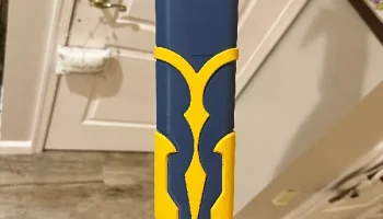 Legend of Zelda Master Sword Scabbard (BOTW) (TOTK) (Полн... 2