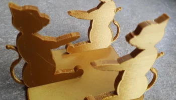 Brillenst&auml;nder в Katzen-Design - подставка для очков в Ca... 1