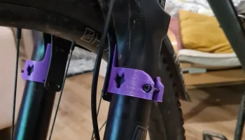 Rockshox (Pike) Вилка, брызговик/адаптер крыла......
