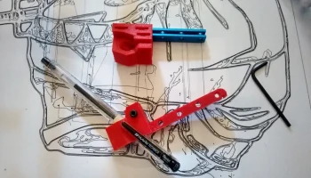 Держатель ручки Makeblock Drawbot (XY-плоттер)............ 2