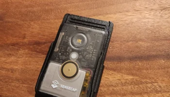 Чехол/адаптер для бумажника Sensecap T1000E........