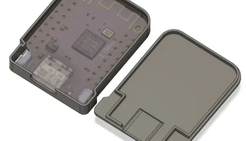 Мини-футляр Fast Print ESP32 WEMOS S2 с кнопками 1