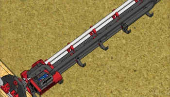 LowRider 3 CNC - крепление буксирной цепи (v1.0) 3