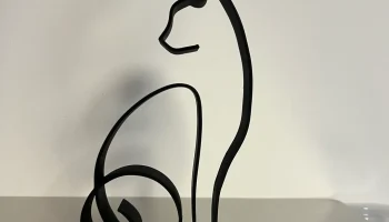 Настенное украшение Gatto 4 Cat 2