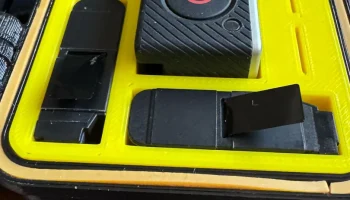 Вставка в прочный чехол GoPro 4 1