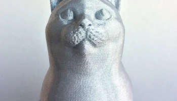 Шродинки: Британская короткошерстная кошка, сидящая в коробке (версия с одинарной экструзией) 1