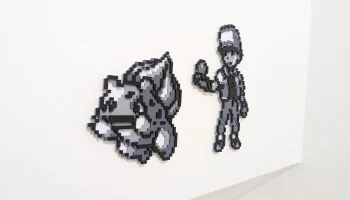 Пиксельные спрайты Pokemon Gen 1 1