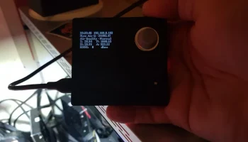 ESP32, BME 280, MQ135, 1,3-дюймовый OLED - Метеостанция C.. 4
