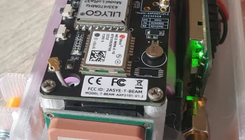 T-BEAM LORA BOX SMA или IPEX, с усилителем. 5