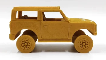 Печать на месте Ford Bronco 2021 г. 5
