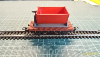 H0 1:87 Весовой бункер DB