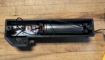 Тонкий чехол Heltec V3 для 18650 7