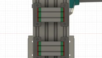 3018 CNC - полная модернизация оси X 1